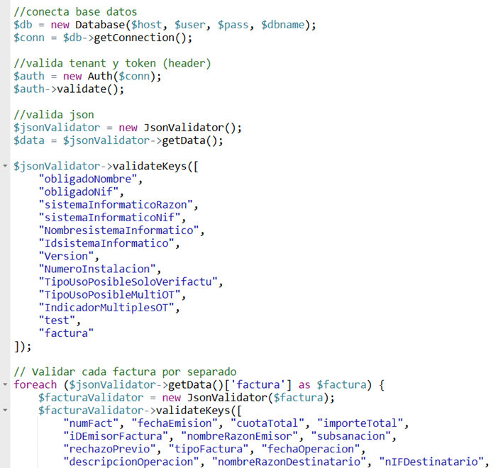 Captura 1 del proyecto